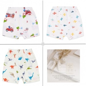 중동텍스타일 오가닉맘 파이야+플린+마이디노남아사각팬티3종세트 MLSUUP5453