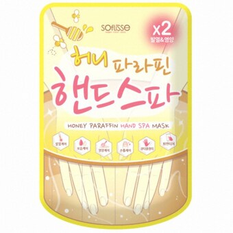 소프리스 허니 <b>파라핀</b> 핸드 스파 마스크