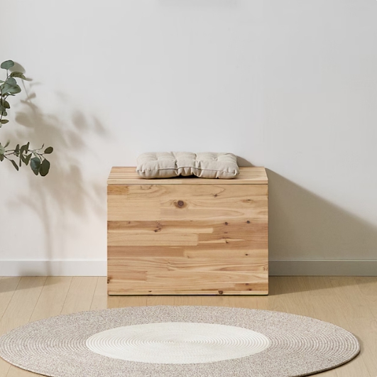 아이앤 헤리온 삼나무 벤치 수납장 600