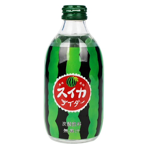 토모마스 워터멜론 사이다 300ml (1개)_이미지
