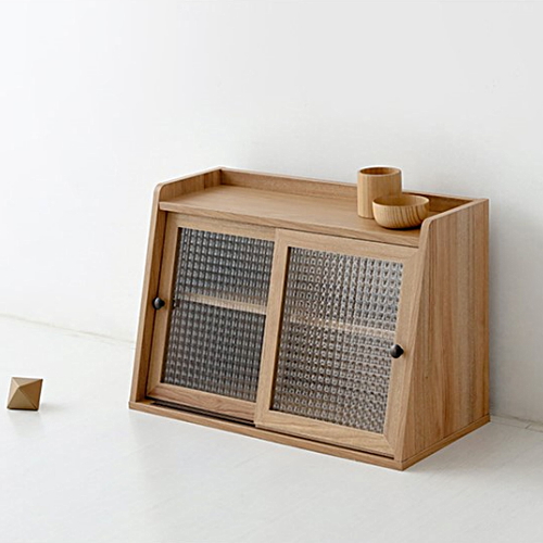 POLABO 넓은 2문 A형 미니수납장