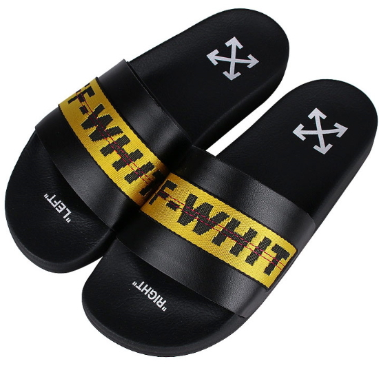  오프화이트 슬리퍼_OMIA088R 19C22038 1060