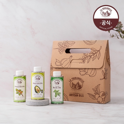 라투랑겔 선물세트 아보카도+바질+피스타치오 250ml (3개)_이미지