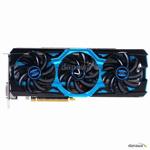 SAPPHIRE 라데온 R9 290X Vapor-X D5 4GB Tri-X_이미지