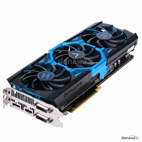 SAPPHIRE 라데온 R9 290X Vapor-X D5 4GB Tri-X_이미지