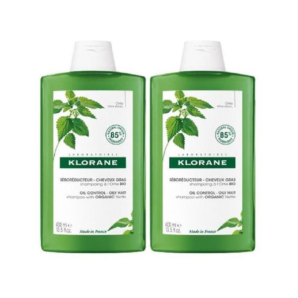 클로란 네틀 노세범 샴푸 400ml (2개)_이미지