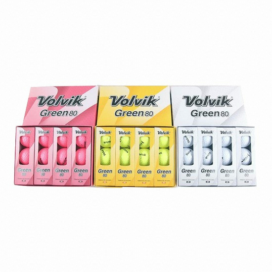 볼빅 그린80 (12개)_이미지