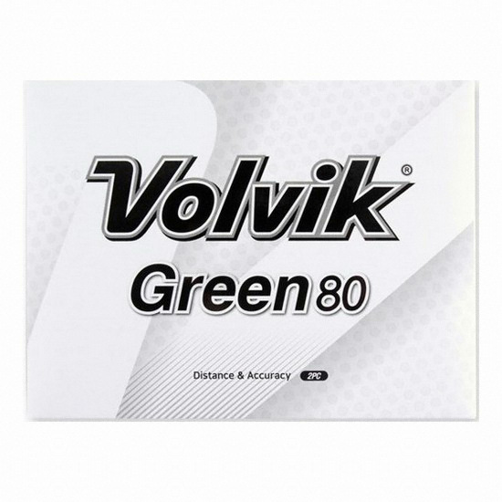 볼빅 그린80 (12개)_이미지