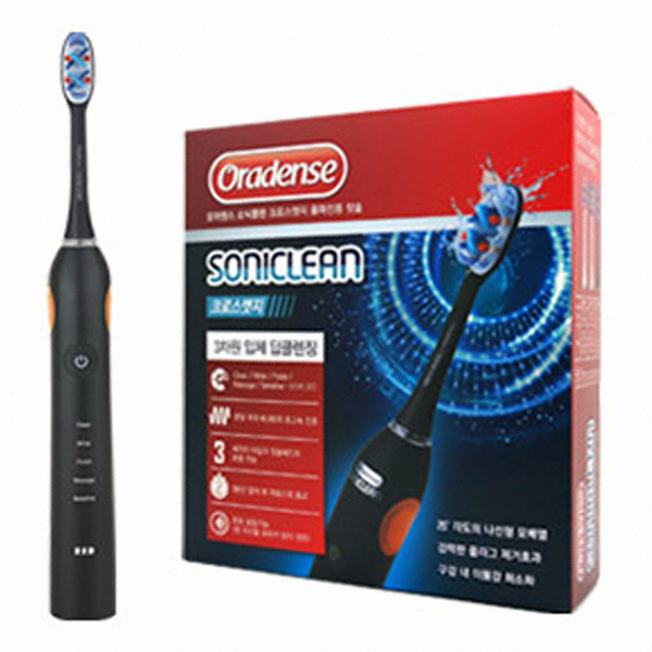 오라덴스 소닉클린 크로스엣지 충전용 (기본구성+리필모6개)