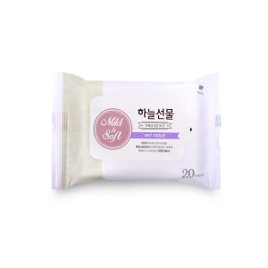 샤인 하늘선물 물티슈 리필형 20매이미지입니다. 누르면 해당 게시물로 새창이동합니다.