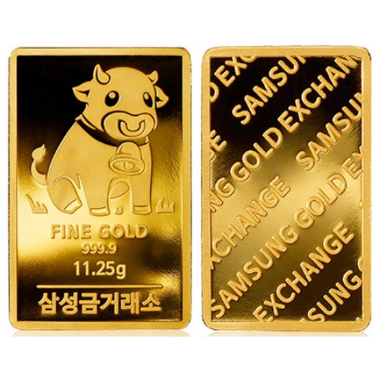 워낭 소 골드바 11.25g