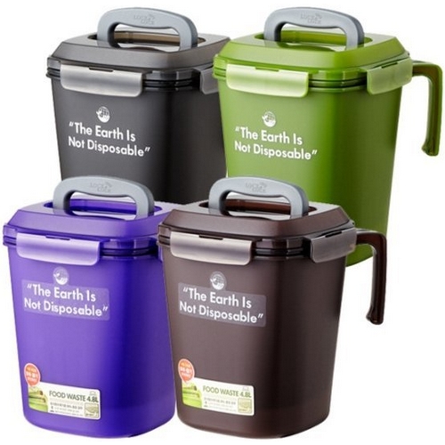 락앤락 음식물 쓰레기통 4.8L (1개)_이미지