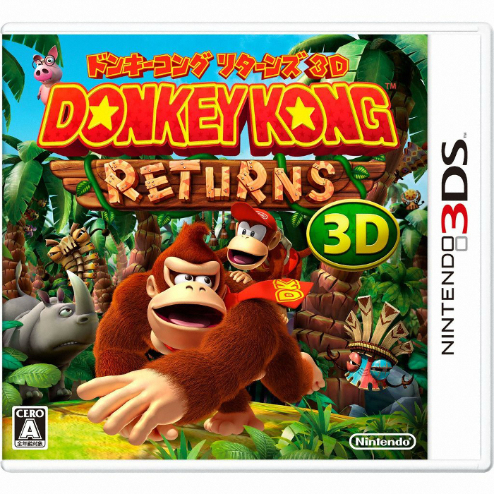 동키콩 리턴즈 3D 3DS 해외구매,일본판_이미지