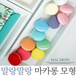  제이앤씨 데코 마카롱 모형 미니어처 모조 빵 인테리어 과자