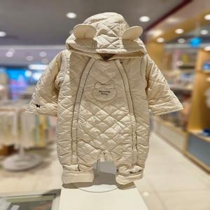 블루독베이비 hu 25.FW CR BLUEDOG퀼팅우주복 45A13-603-02 유아우주복/아우터우주복/방_이미지