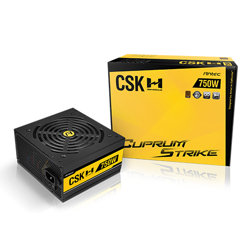 Antec CSK 750H 80PLUS브론즈 모듈러