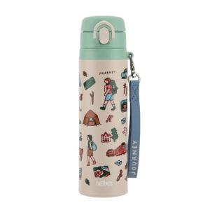 써모스 X 제로퍼제로 스트랩 원터치 텀블러 550ml