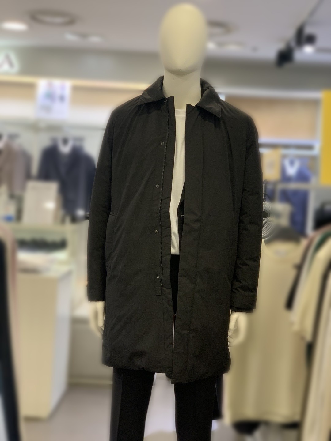 구스 다운코트 ABD4FP1105