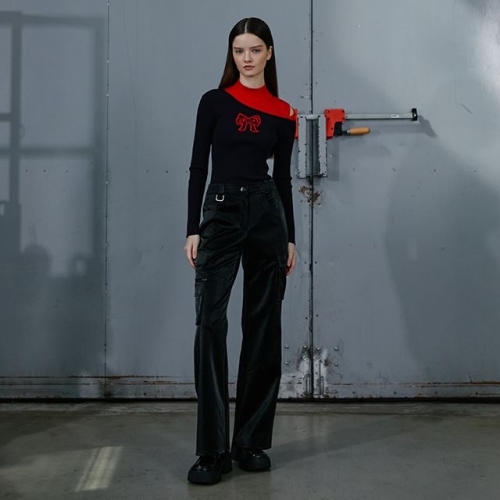 에고이스트 HT 빅 아웃포켓 포인트 와이드 팬츠 EQ4WP160_이미지