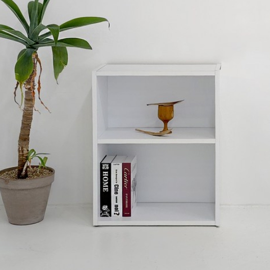 우드미가구 베라 2단 책장 600