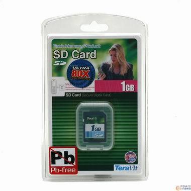 테라빛 SD 80X (1GB)_이미지