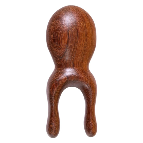 바디 두피 경락 박달나무 원목 괄사 E타입