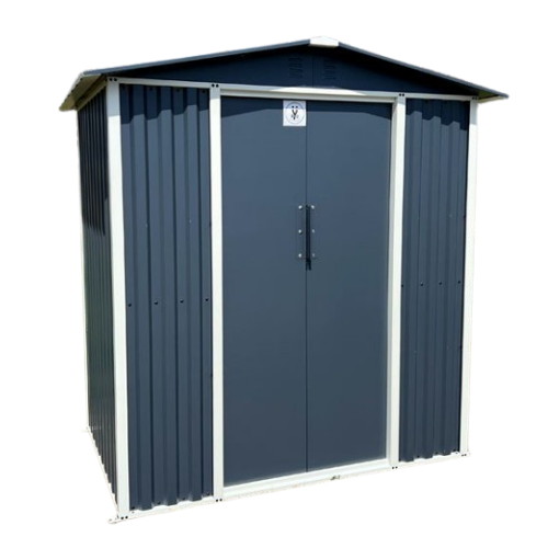 코리아엠에프 레드와이 조립식 스틸창고 슬로웁형 6 x 4이미지입니다. 누르면 해당 게시물로 새창이동합니다.