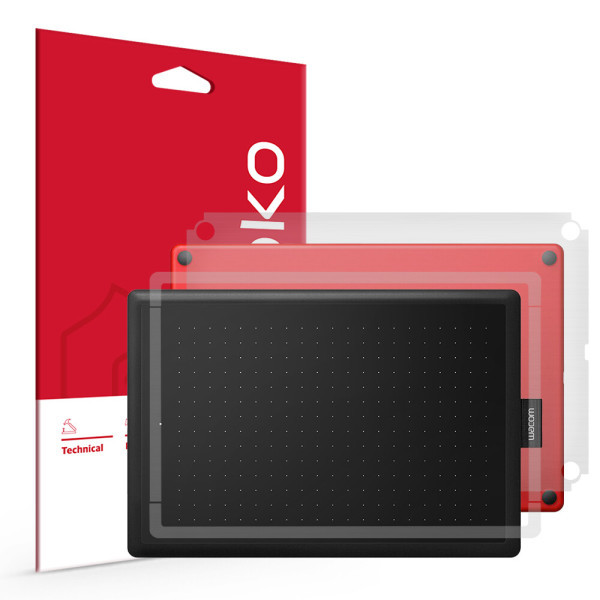 SKOKO 와콤 원 바이 CTL-472 무광 전후면 액정보호필름_이미지