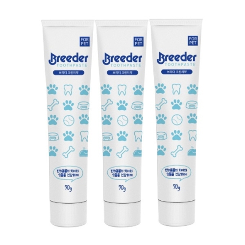 브리더 크린치약 (70g x 3개)