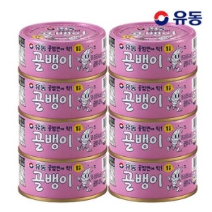 유성물산교역 유동 골빔면 골뱅이 95g (8개)_이미지