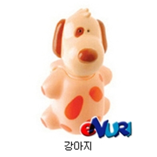 스피렐라 바스칼 써커스 동물 칫솔홀더 [1개]