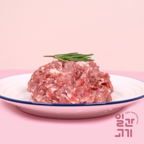 일간고기 무항생제 한돈 후지(뒷다리살) 다짐육 500g (1개)_이미지