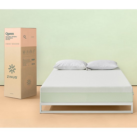지누스 그린티 플러스 메모리폼 매트리스 SS (23cm)_이미지