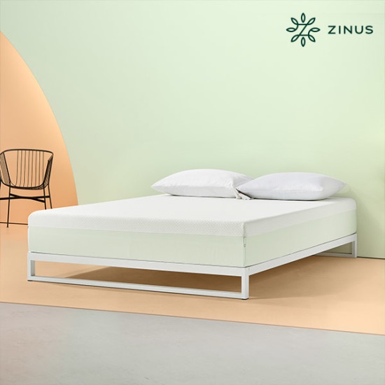 지누스 그린티 플러스 메모리폼 매트리스 SS (23cm)_이미지