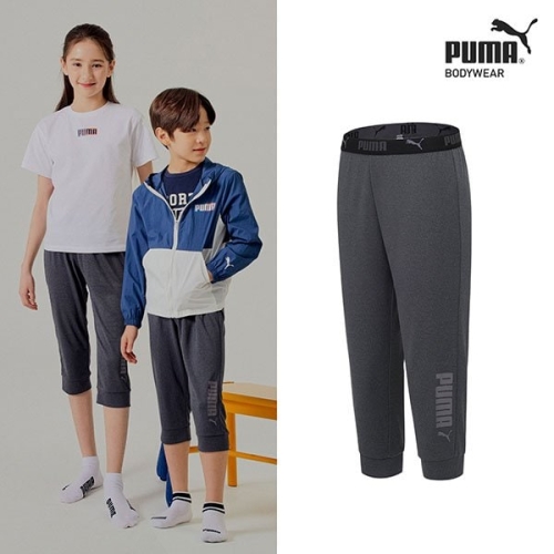푸마 주니어 드라이셀 조거팬츠 하의 1종 그레이 1595931