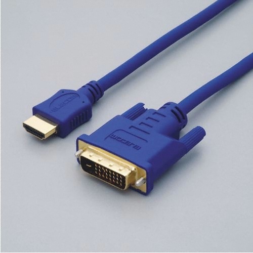 엘레컴 HDMI to DVI DH-HDDV 무산소동 케이블 (3M)_이미지
