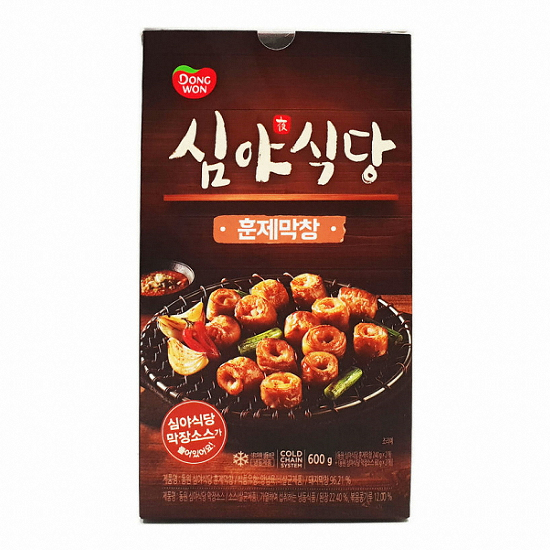 동원F&B 심야식당 훈제막창 600g (1개)