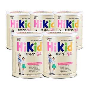 일동후디스 하이키드 밀크 600g (5개)_이미지