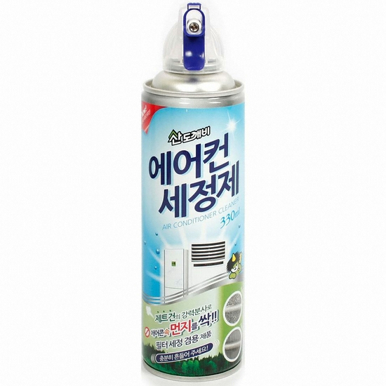 산도깨비 에어컨 세정제 330ml (9개)