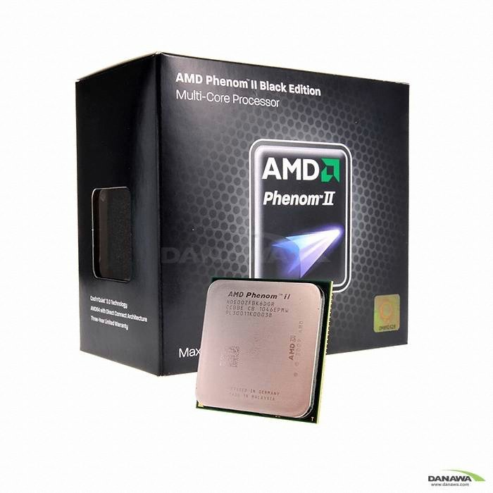 AMD 페넘II-X6 1100T Black Edition (투반) (정품)_이미지