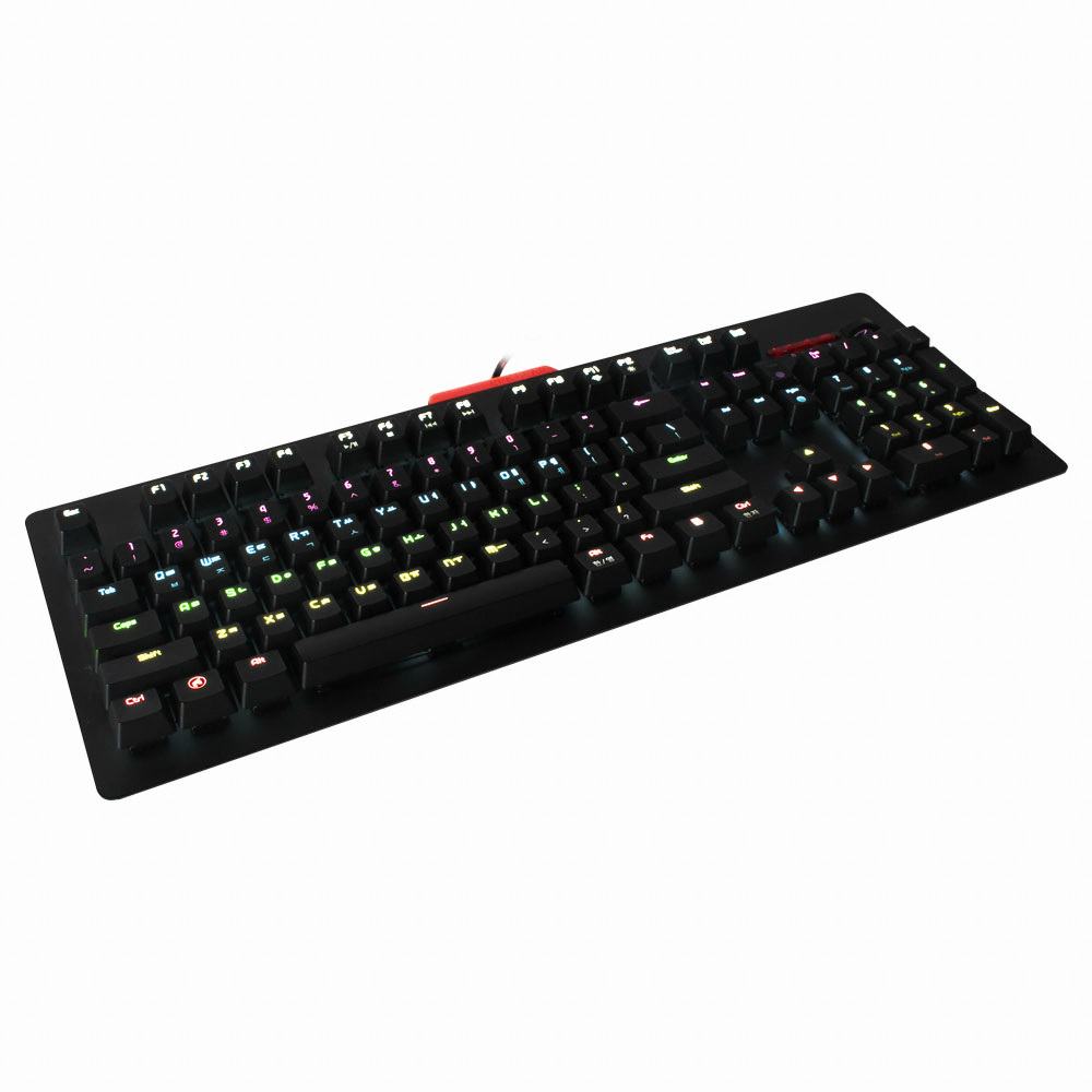 EPIC GEAR 디파이언트 LED 키보드 (PURPLE)_이미지