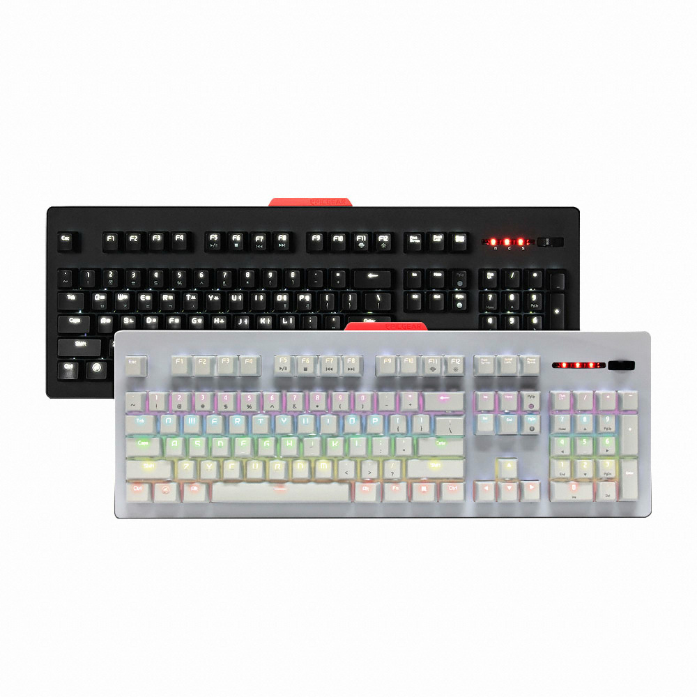 EPIC GEAR 디파이언트 LED 키보드 (PURPLE)_이미지