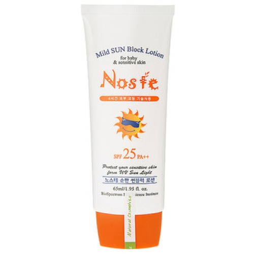 노스테 순한 선블록 로션 65ml