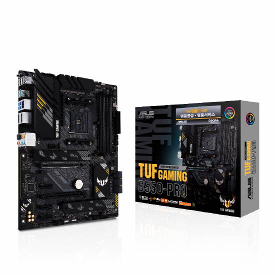 ASUS TUF Gaming B550-PRO 아이보라_이미지