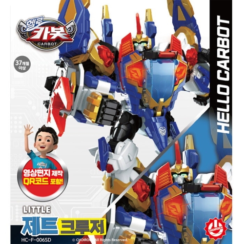 초이락컨텐츠컴퍼니 헬로카봇 리틀 제트크루저
