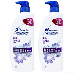 헤드앤숄더 퍼퓸프레쉬 샴푸 800ml (2개)_이미지