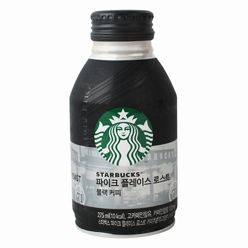 스타벅스 파이크 플레이스 로스트 블랙커피 275ml (18개)