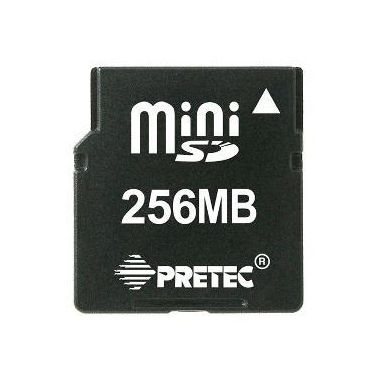 PRETEC mini SD (256MB)_이미지