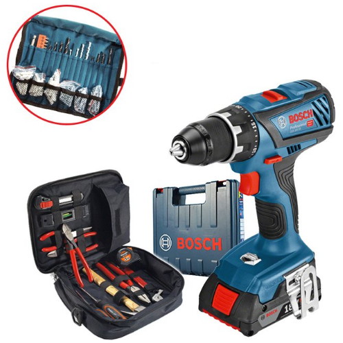 보쉬 GSR 18V-28 Pro2 패키지 (2.0Ah, 배터리 1개)_이미지