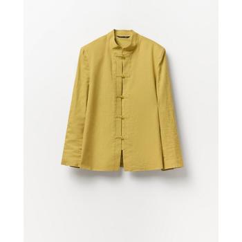 모스트 스페라 린넨 혼방 마오 칼라 재킷 / 56200100586 AZA